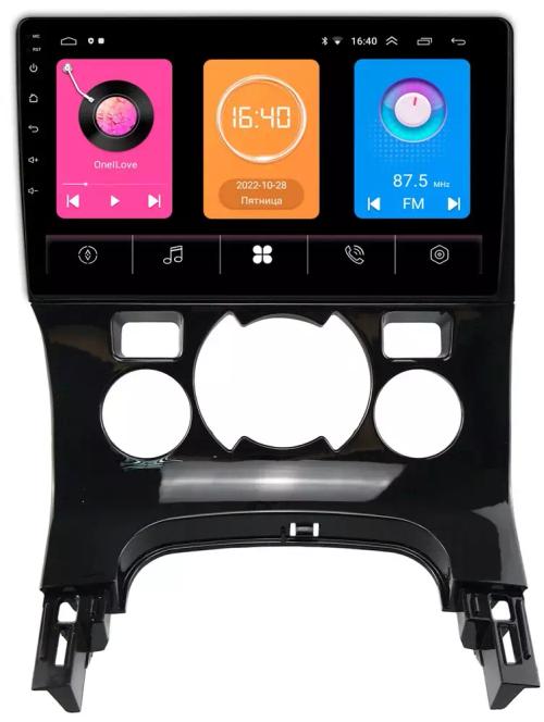 Магнитола для Peugeot 3008 2010-2017 (климат) -  GT9-354 на Android 10, 2ГБ-16ГБ