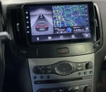 Магнитола для Infiniti G25, G35, G37, Nissan Skyline V36 2006-2013 (поддержка Bose) - Kuberg SF-9820 QLed+2K, Android 13, TS20, CarPlay, 4G SIM-слот