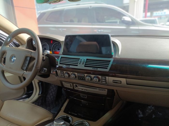 Магнитола для BMW 7-серии E65 2001-2008 - RDL-6807 монитор 10.25" на Android 13, Быстрая, CarPlay, 4G SIM-слот