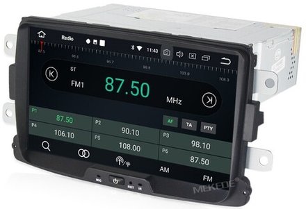 Магнитола для Renault Duster 2010-2020, Kaptur, Logan, Sandero, Lada Largus 2021+, X-ray - Kuberg MKD-R831-P6 на Android 10, 6-ТУРБО ядер, 4ГБ-64ГБ
