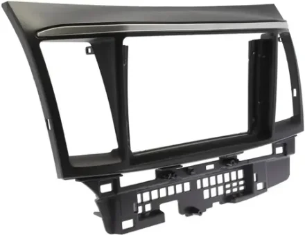 Магнитола для Mitsubishi Lancer X 2007-2016 (рамка 9) - Teyes CC4-PRO монитор 13" 2K QLED на Android 13, Snapdragon 778G, ИИ, CarPlay, DSP, 4G SIM-слот