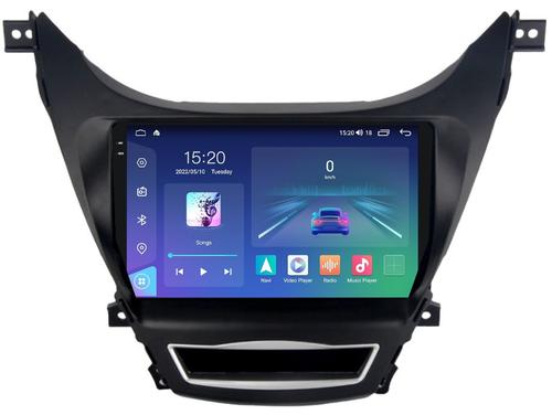 Магнитола для Hyundai Elantra 5 MD 2014-2016 (рестайлинг) - Parafar PF360U2K на Android 13, QLED+2K, ТОП процессор, 8Гб+128Гб, CarPlay, 4G SIM-слот