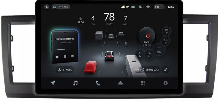 Магнитола для Volkswagen T6 Caravelle, Multivan, Transporter 2015-2019 - Teyes CC4-PRO монитор 13" 2K QLED на Android 13, Snapdragon 778G, ИИ, CarPlay, DSP, 4G SIM-слот