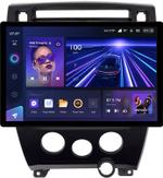 Магнитола для Hyundai Tucson 1 2004-2009 (рамка черная) - Teyes CC3-2K монитор 13", QLED+2K, Android 10, Быстрая, 4G SIM-слот, CarPlay