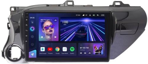 Магнитола для Toyota Hilux 8 2015-2023+ - Teyes CC3L на Android 10, 8-ядер, CarPlay, 4G SIM-слот
