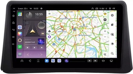 Магнитола для Opel Mokka 2012-2015 - Kuberg QLed, Android 13, TS20, CarPlay, SIM-слот