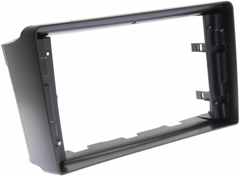 Магнитола для Toyota Avensis T250 2003-2009 (рамка черная) - FarCar 3049M монитор 9.5" QLED на Android 14, TS18, CarPlay, 4G SIM-слот