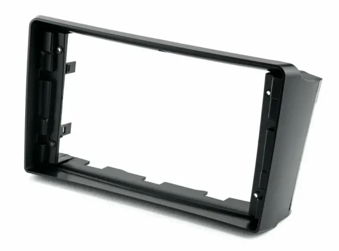 Комплект рамки с разъёмами 9" Toyota Avensis 250 2003-2008 черная