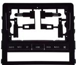 Магнитола для Toyota Land Cruiser 200 2015-2021 (без JBL) - Kuberg HP-9618 (рамка с кнопками) QLed+2K, Android 12, Быстрая, CarPlay, 4G SIM-слот