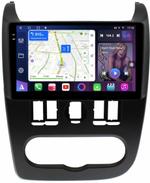 Магнитола для Lada Largus 2012-2021 - FarCar S500-TS10 монитор 9.5" QLED на Android 14, Быстрая, CarPlay, 4G SIM-слот