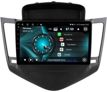 Магнитола для Chevrolet Cruze 2009-2012 - Vaycar VA10-0045 на Android 13, 8-ядер, 4G SIM-слот