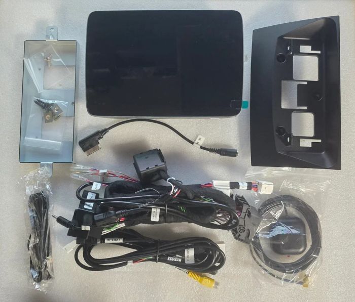 Магнитола для Mercedes-Benz ML (W166), GL (X166) 2011-2015 NTG 4,5 - Kuberg на Android 14, экран 8.4", Быстрая, CarPlay, 4G SIM-слот
