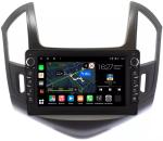 Магнитола для Chevrolet Cruze 2012-2015 (рамка черная) - Canbox 9-240 Android 10, Быстрая, CarPlay, 4G SIM-слот