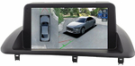 Магнитола для Lexus CT200h 2010-2015 (монохром, джойстик в комплекте) - Teyes CC3-2K-360 на Android 10, 2K QLED, 6Гб+128Гб, CarPlay, 4G SIM-слот, 4 камеры в комплекте