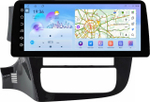 Магнитола для Mitsubishi Outlander 3 2012-2022 (овальный климат, рамка 9) - FarCar монитор 12.3" 2K QLED на Android 14, TS10, CarPlay, 4G SIM-слот