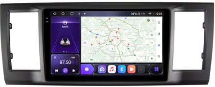 Магнитола для Volkswagen T6 Caravelle, Multivan, Transporter 2015-2019 - Kuberg OL-9122 QLed+2K, Android 12, TS10,  CarPlay, 4G SIM-слот