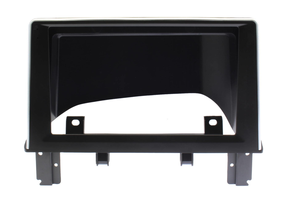 Комплект рамки с разъёмами 9" BMW 1 (F20/F21) 2011-2017, 2 F22 2014-2017 NBT (1DIN)