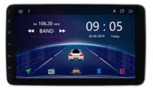 2DIN магнитола с поворотным экраном 10.1" - Kuberg OL-1008-D на Android 10, 4+64Гб, CarPlay, 4G SIM-слот