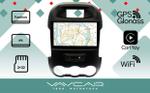 Магнитола для Ford Ranger 2011-2015 - Vaycar VA17-0245 на Android 13, 4G SIM-слот