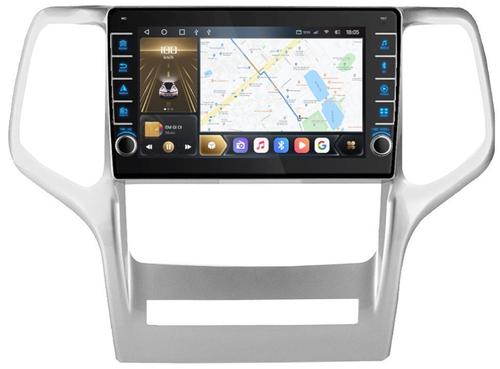 Магнитола для Jeep Grand Cherokee WK2 2010-2013 - Kuberg OL-9254 (кнопки и крутилки), Android 12, TS10, CarPlay, 4G SIM-слот