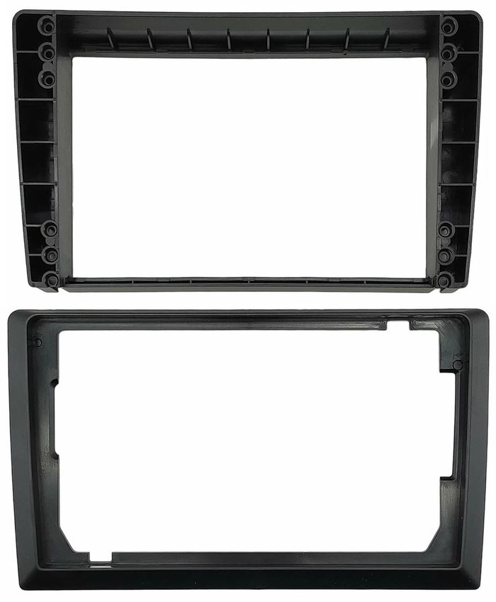 Магнитола для SsangYong Rexton 2 Y250 2007-2012 (рамка большая) - FarCar BX877 монитор 13" 2K QLED на Android 13, TS10, 6+128, CarPlay, 4G SIM-слот