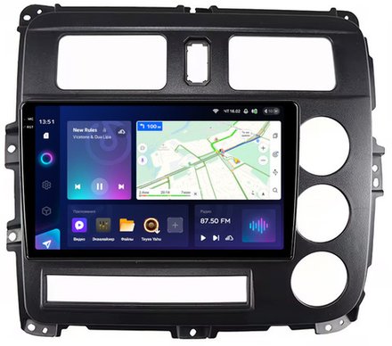 Магнитола для Sollers Argo 2022-2024+ - Teyes CC3-2K QLed на Android 10, ТОП процессор, 4G SIM-слот, CarPlay