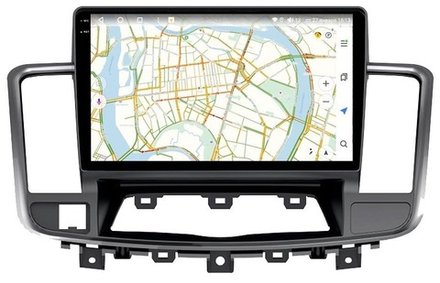 Магнитола для Nissan Teana J32 2008-2013 - Vaycar VA51-1076-2K на Android 13, 8-ядер, 2K QLED, ТОП процессор, CarPlay, 4G SIM-слот