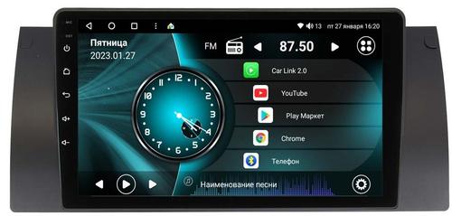 Магнитола для BMW X5 (E53) 2000-2007, 5 (E39) 1996-2003 - Vaycar VA07-0707 на Android 13, 8-ядер, 2Гб-32Гб, 4G SIM-слот