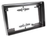 Магнитола для Opel Astra H, Antara, Corsa, Vectra, Zafira B (вниз, серая) - Teyes CC4L-DTS монитор 9" IPS на Android 14, Быстрая, Snapdragon 662, CarPlay, 4G SIM-слот