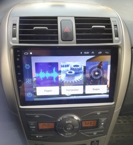 Магнитола для Toyota Corolla 150 2006-2013 (рамка тип 2) - Teyes CC3L монитор 9" IPS на Android 10, 8-ядер, CarPlay, 4G SIM-слот