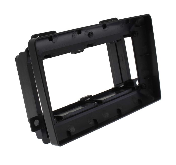 Комплект рамки с разъёмами 9" Land Rover Freelander 2003-2006 накладка