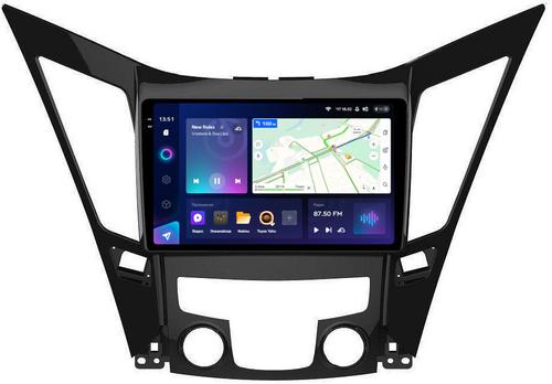 Магнитола для Hyundai Sonata 6 YF 2010-2013 - Teyes CC3-2K QLed Android 10, ТОП процессор, SIM-слот, CarPlay