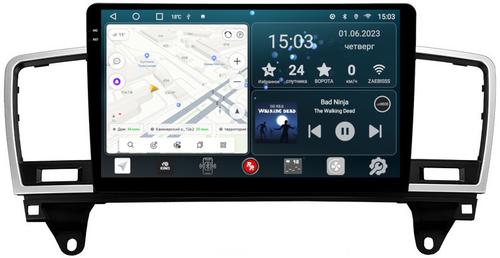 Магнитола для Mercedes-Benz ML W166, GL X166 2011-2015 (NTG 4.5) - RedPower 270 Android 10, QLED+2K, ТОП процессор, 6Гб+128Гб, CarPlay, SIM-слот