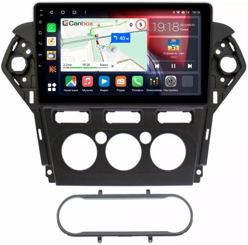 Магнитола для Ford Mondeo 4 2010-2015 - Canbox 1019 Qled, Android 10, ТОП процессор, SIM-слот