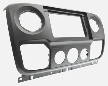 Магнитола для Renault Master 2010-2019 (рамка большая) - FarCar монитор 12.3" 2K QLED на Android 14, TS10, CarPlay, 4G SIM-слот