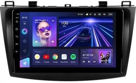 Магнитола для Mazda 3, Axela 2009-2013 - Teyes CC3 Android 10, ТОП процессор, 4/32 Гб, CarPlay, SIM-слот