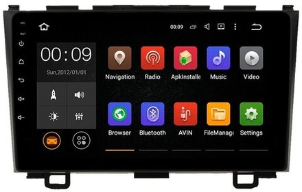 Магнитола для Honda CR-V 2006-2012 - Airok RX-1903 Android 13, ТОП процессор, 8/128, SIM-слот