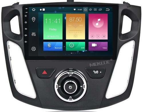 Магнитола для Ford Focus 3 2011-2019 (поддержка автопарковки) - Kuberg MKD-F101-P6 на Android 10, 6-ТУРБО ядер, 4ГБ-64ГБ