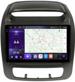 Магнитола для KIA Sorento 2 XM 2012-2020 c экраном климата снизу - Kuberg OL-9794-1 QLed+2K, Android 12, Быстрая, CarPlay, 4G SIM-слот