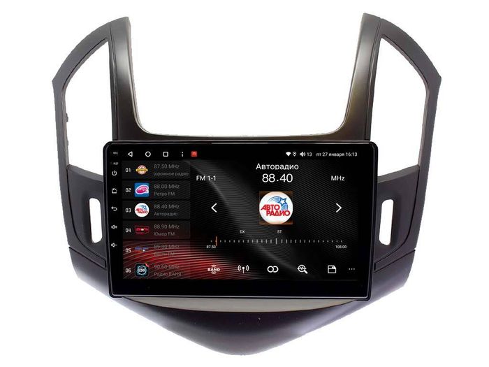 Магнитола для Chevrolet Cruze 2013-2015 - Vaycar VA10-0261 на Android 13, 8-ядер, 4G SIM-слот