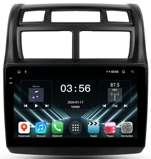 Магнитола для KIA Sportage 2 2008-2010 - FarCar DX023M монитор 9.5" IPS на Android 13, 4+64Гб, CarPlay