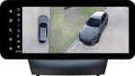 Магнитола для Hyundai iХ35, Tucson 2 2009-2015 (штатный усилитель, рамка 9) - Teyes LUX ONE 360 монитор 12.3" 2K QLED на Android 10, Быстрая, CarPlay, 4G SIM-слот, 4 камеры в комплекте