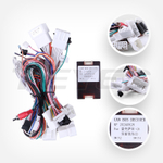 Магнитола для Lexus GS S190 2005-2012 (ШГУ цветной, рамка LUX) - FarCar монитор 12.3" 2K QLED на Android 14, TS10, CarPlay, 4G SIM-слот
