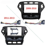 Магнитола для Ford Mondeo 4 2007-2010 - Kuberg SF-9281-1 (рамка 9") QLed+2K, Android 13, TS20, CarPlay, 4G SIM-слот
