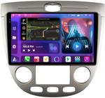 Магнитола для Chevrolet Lacetti хэтчбек (климат) - FarCar BM3038M-2K монитор 9.5" 2K QLED на Android 14, Быстрая, CarPlay, 4G SIM-слот