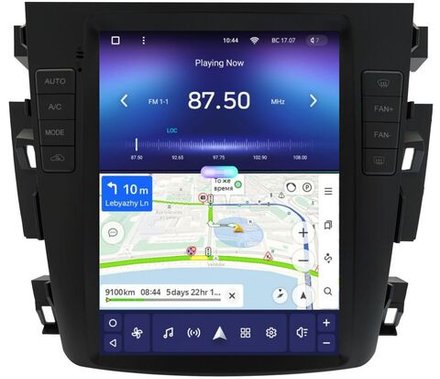 Магнитола для Nissan Teana J31 2003-2008 - Teyes TPRO 2 монитор 9.7" QLED в стиле "Тесла" на Android 10, TS10, 4G SIM-слот
