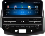 Магнитола для Mitsubishi Outlander 2 XL 2005-2012, Peugeot 4007, Citroen C-Crosser - Kuberg монитор 12.3" в стиле MERCEDES на Android 13, Быстрая, CarPlay, 4G SIM-слот