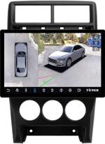 Магнитола для Lada Priora 2013-2018 (рамка тип 3) - Teyes CC3-2K-360 монитор 13" 2K QLED на Android 10, Быстрая, CarPlay, 4G SIM-слот, 4 камеры в комплекте
