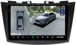 Магнитола для Mazda 3 BL, Axela 2009-2013 - Teyes CC3-2K-360 на Android 10, Быстрая, 2K QLED, CarPlay, 4G SIM-слот, 4 камеры в комплекте