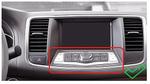 Магнитола для Nissan Teana J32 2008-2013 (ШГУ монохром, рамка тип 3) - Teyes CC2 PLUS монитор 9" QLED на Android 10, ТОП процессор, 4+32Гб, 4G SIM-слот